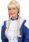 Profi-Tanzperücke in BLOND