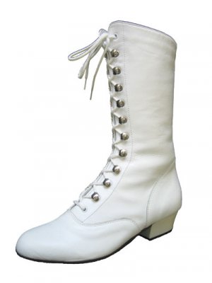 IWA Tanzstiefel Majoretten-Stiefel 2030 Farbe Weiß