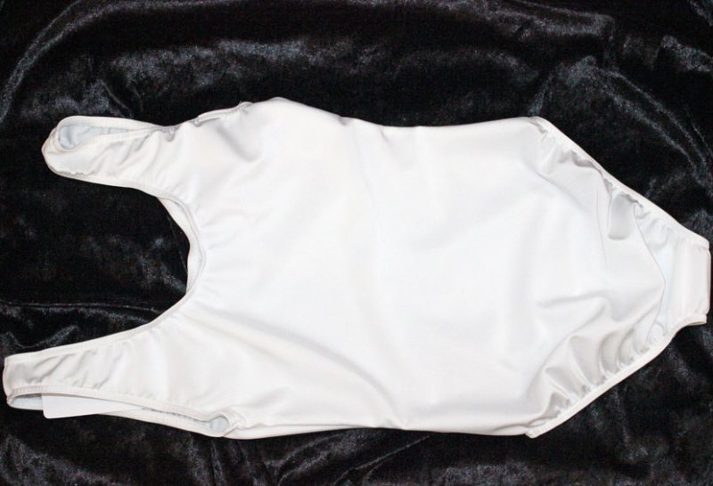 Uniform-Body Tanzbody Lycra elastisch schmale kurze Träger 