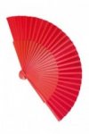 Flamenco-Fächer ca. 23 cm rot