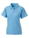 Classic Frauen-Poloshirt bis 4XL