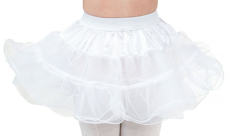 Petticoat mit Drahtkante 3-lagig für Kinder
