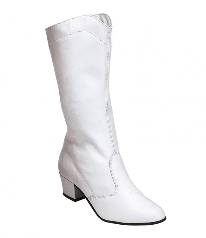 Profi Traditionsstiefel aus Leder in Weiß