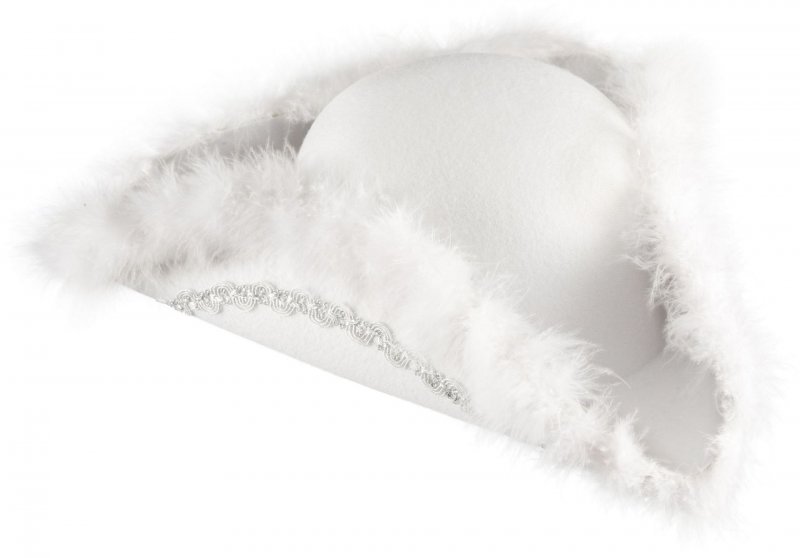 Funkenhut CHIARA Weiß