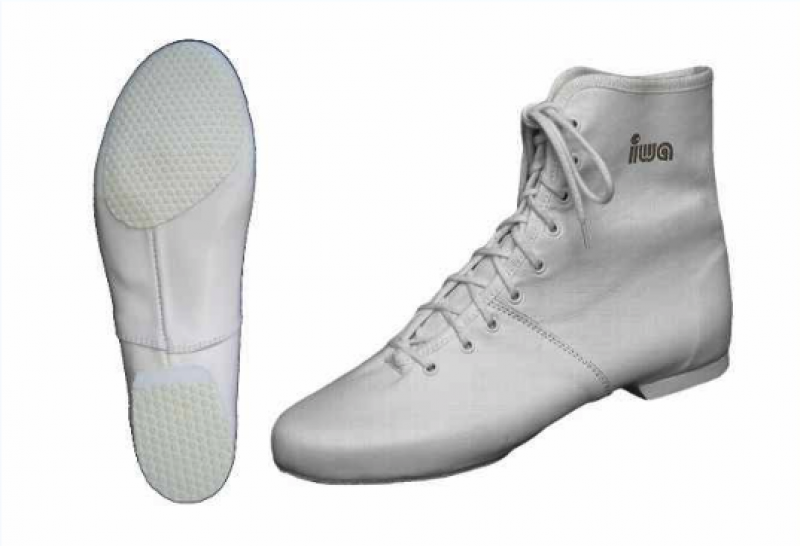 iwa Tanzstiefel 905-2 mit geteilter Gummisohle